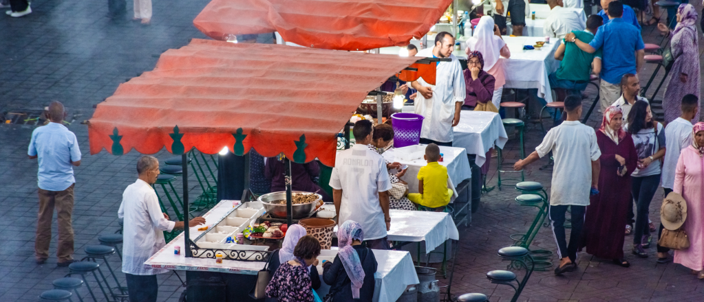 Exploring the Irresistible Charm of Moroccan Tagine 4 Marrakech Street Food Tour 5