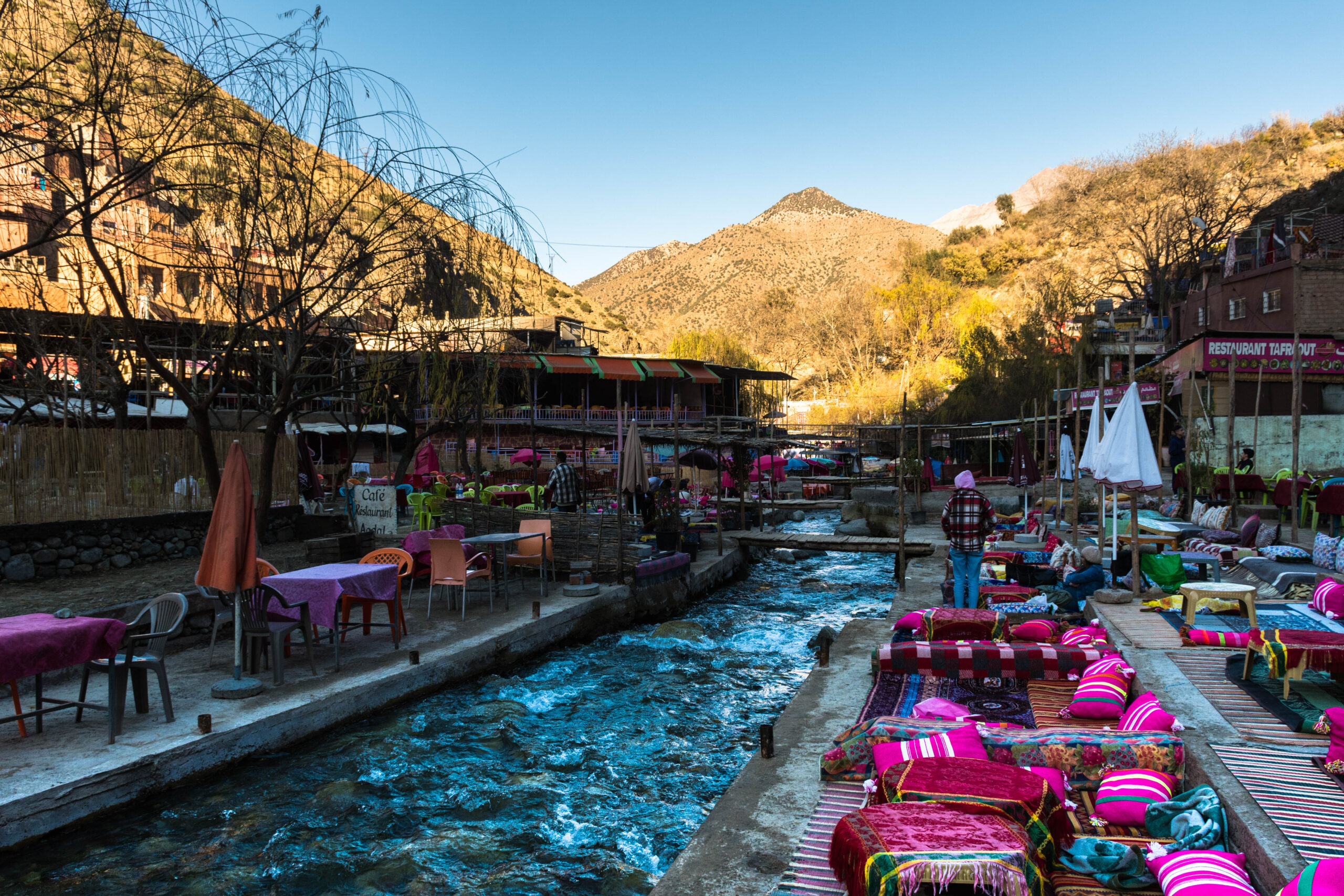 Day Trip To Ourika-Valley And Setti Fatma From Marrakech