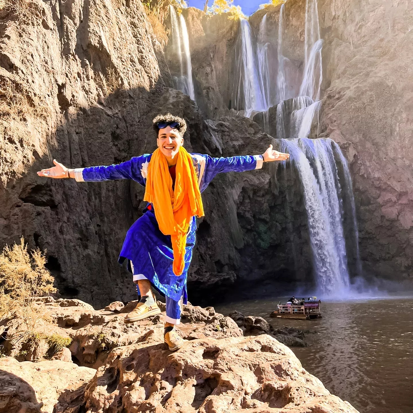 Day Trip To Ouzoud Waterfalls Cascades From Marrakech