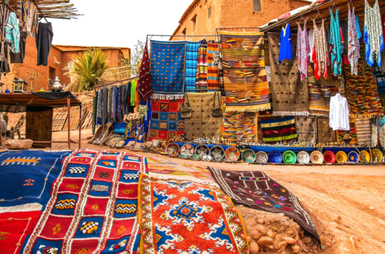 Ait Ben Haddou: Morocco’s Iconic Desert Ksar