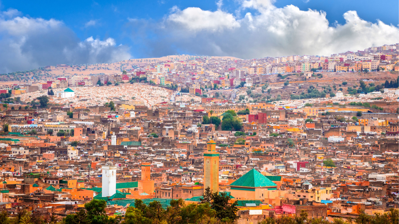 3 Days Tour from Marrakech to Fes