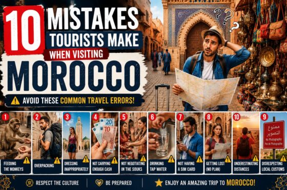 10 Mistakes Tourist Do When Visit Morocco: A Local’s Guide to Avoiding Tourist Traps